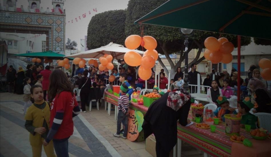 مهرجان البرتقالة الذهبية ببني خلاد .. معرض تجاري و أنشطة ثقافية وترفيهية